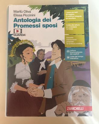 Libro Antologia Dei Promessi Sposi - Volume Unico