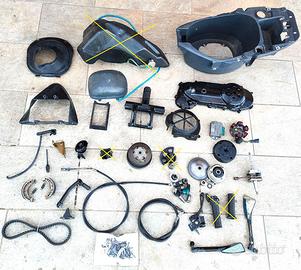Ricambi PIAGGIO ZIP 2T 2007