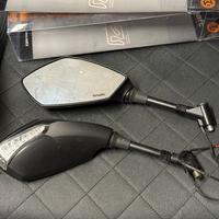 Chaft Shine Specchi Retrovisori Omologati Freccia