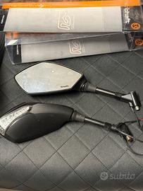 Chaft Shine Specchi Retrovisori Omologati Freccia