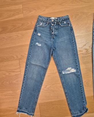 jeans ragazza
