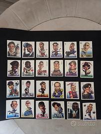 panini calciatori 1997-1998 Superstars