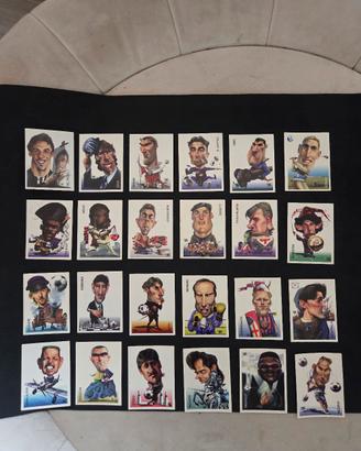 panini calciatori 1997-1998 Superstars