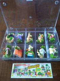 Sorpresine Kinder Ferrero "I Coccodritti"