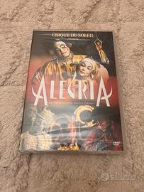 Dvd Cirque du Soleil