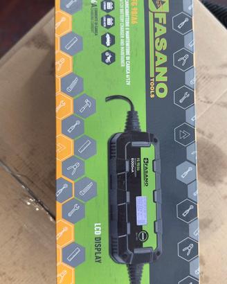 Caricabatterie e mantenitore di carica Fasano