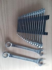 Set chiavi combinate Würth, 17 pz