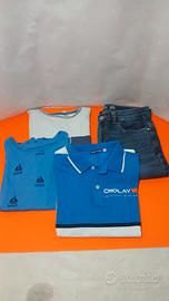abbigliamento estivo 10anni