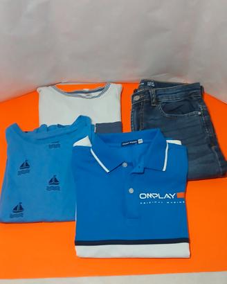 abbigliamento estivo 10anni