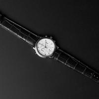 prestigioso orologio platino ratrapante.BLANCPAIN