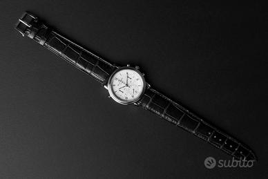 prestigioso orologio platino ratrapante.BLANCPAIN