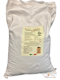humus di lombrico formato risparmio 200 kg