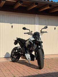 KTM 690 Duke A2 depotenziata