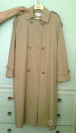 Trench donna Mango, beige, Taglia M, foderato.