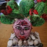 Testa di moro femmina. 