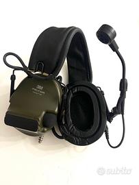 Cuffie Peltor Comtac XPI con microfono