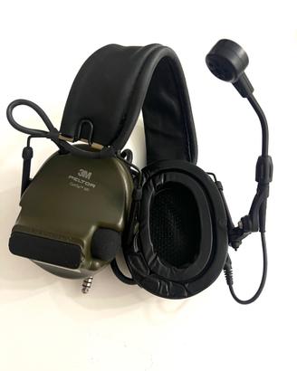 Cuffie Peltor Comtac XPI con microfono