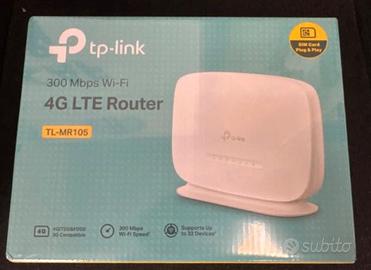 Router TP-Link TL-MR105 4G LTE nuovo