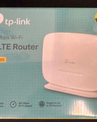 Router TP-Link TL-MR105 4G LTE nuovo