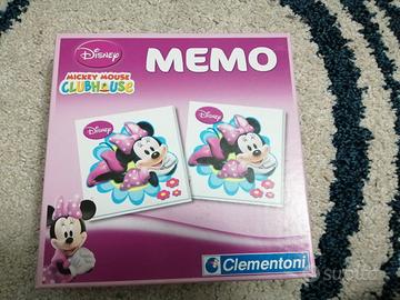 Memory mickey mouse