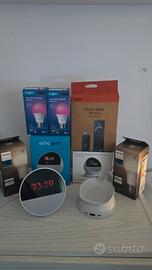 Bundle Alexa Echospot + Stand + Luci