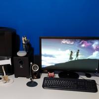 LOTTO PC fisso da gaming/lavoro completo di tutto