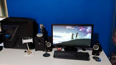 LOTTO PC fisso da gaming/lavoro completo di tutto