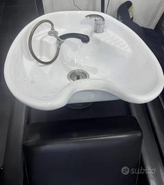 Vasche per parrucchiere