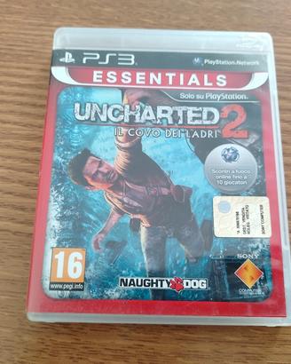 Uncharted 2 Ps3