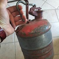 piccola tanica auto moto officina epoca