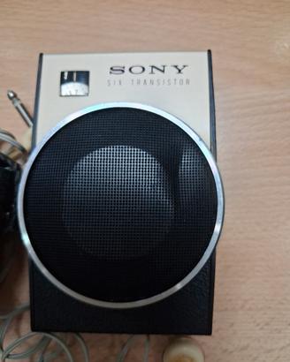 mini radio sony vintage