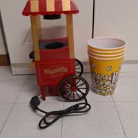 macchina per pop corn