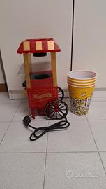 macchina per pop corn