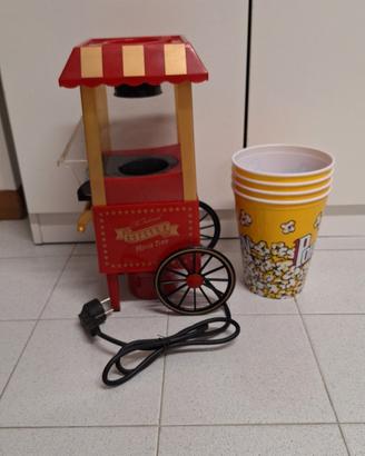 macchina per pop corn