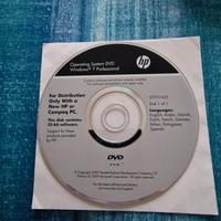 Sist. operativo Windows 7 + Appl. and driver recov