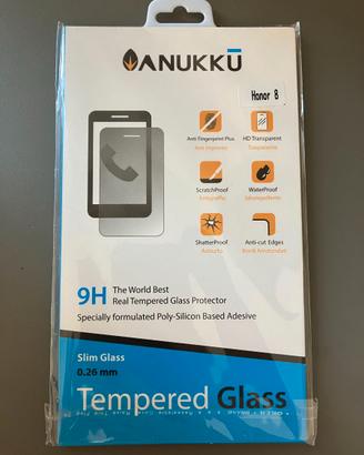 Vetro temprato protezione schermo HUAWEI HONOR 8