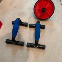 Abs roller e push up