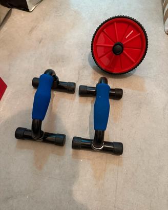 Abs roller e push up
