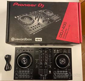 Console Pioneer ddj 400
