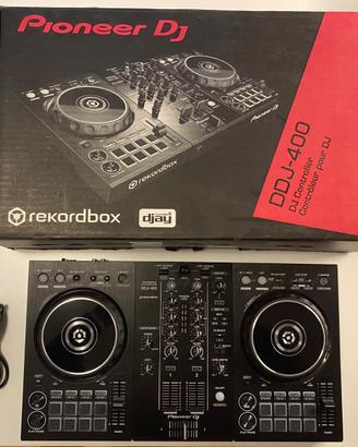 Console Pioneer ddj 400