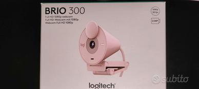 Logitech Brio 300 webcam 1080p Riduzione di rumore