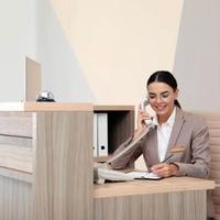 receptionist/ segretaria 