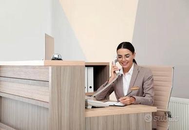 receptionist/ segretaria 