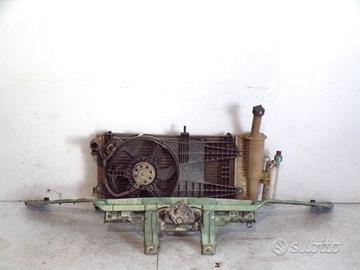 Ossatura e Kit Radiatori Fiat Punto 2005 1.2 benz