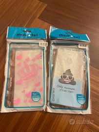 Set 2 cover cellulare Huawei nuove