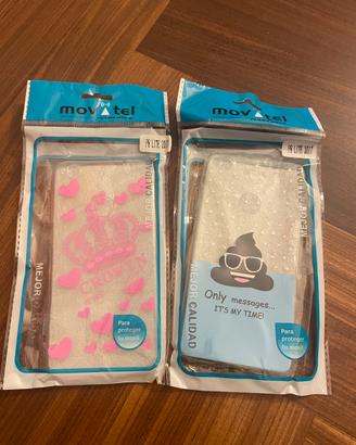 Set 2 cover cellulare Huawei nuove