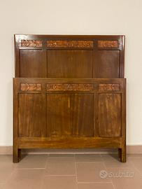 Testata e pediera letto