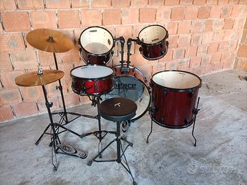 BATTERIA PROFESSIONALE PEACE