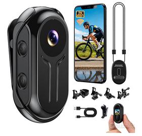 Action Camera WiFi, 2K Ultra HD Mini BodyCam