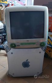 Apple iMac G3 Verde + G4